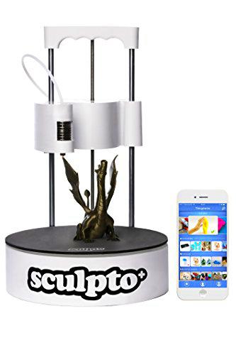 Sculpto + Impresoras 3d, Montado Con Wi-Fi, iOS y Android conectividad - según los - Plug &amp; Play Impresora