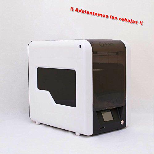 Moebyus MM206001 Machines One Impresora 3D de Escritorio