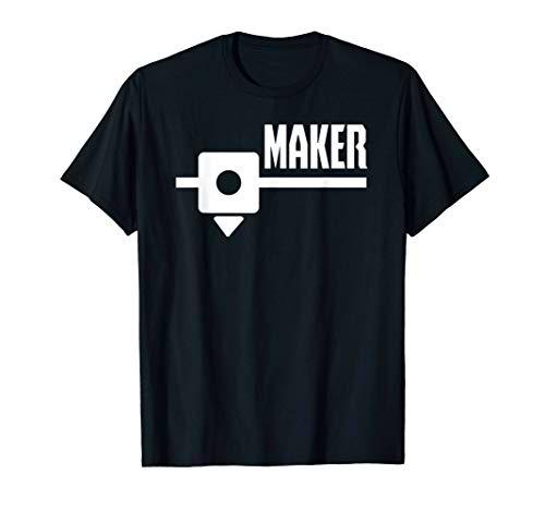 Fabricante de impresión 3D para fabricantes de impresoras 3D Camiseta