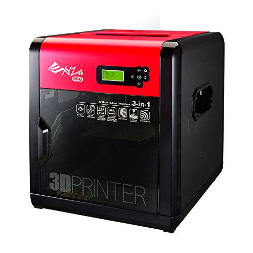 XYZPRINTING 3F1ASXEU01K Impresora 3D da Vinci 1.0 Pro 3-en-1 Printer