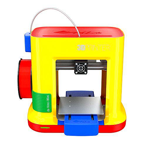 XYZ Printing Impresora 3D da Vinci miniMaker (totalmente ensamblada), yellow