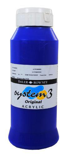 System3 Original Col.Acrílico Ultramarine B.1L