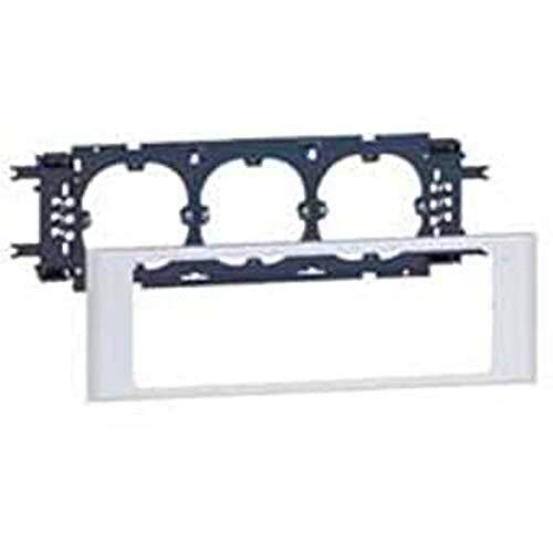 Legrand canales dlp aluminio - Soporte universal aluminio 3 mecanismos