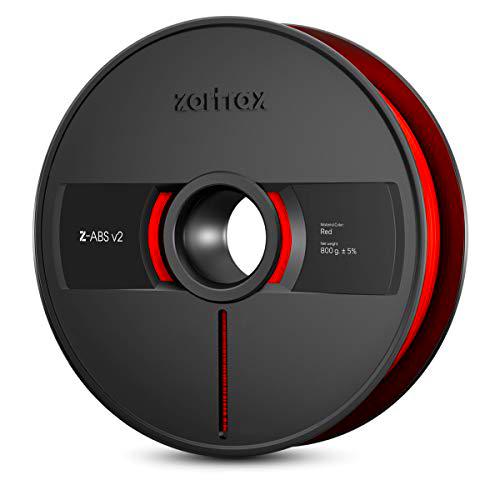 Zortrax Z-ABS 2 Rojo 800g