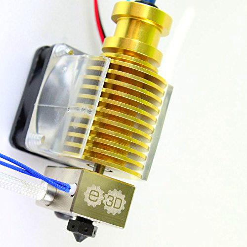 Genuine Fully Assembled E3D Gold V6 HotEnd for 3D Printer (1.75mm) (12V)