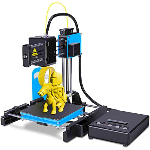 EasyThreed Mini Impresora 3D X1 para niños, máquina de impresión pequeña de Escritorio