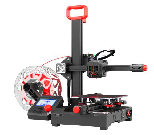 Creality Ender-2 Pro Mini Impresora 3D con Placa de Construcción Magnética Extraíble Ligera y Portátil para Niños y Principiantes 165 * 165 * 180 mm