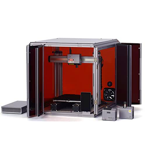 snapmaker Impresora 3D Modular 3 en 1 + Caja de protección