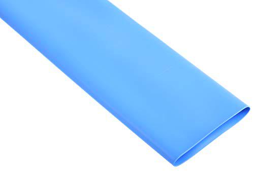 RS PRO Tubo termorretráctil de poliolefina azul, diámetro de 38,1 mm