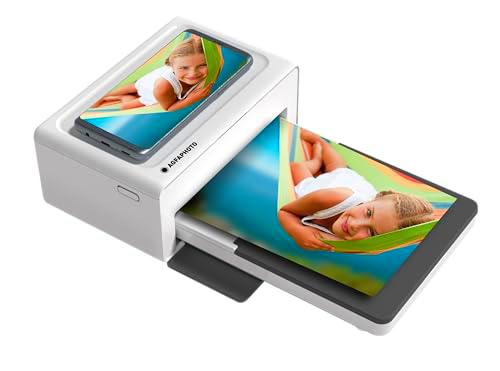 AGFA PHOTO Realipix Moments — Imprimante Photo Bluetooth (Formato foto Carte Postale 10x15 cm — 4x6»