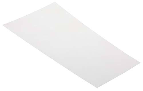 RS PRO Lámina de plástico Mylar 304 mm x 200 mm x 0,125 mm, máx