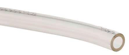 RS PRO NMF Tubo de aire comprimido de nailon transparente