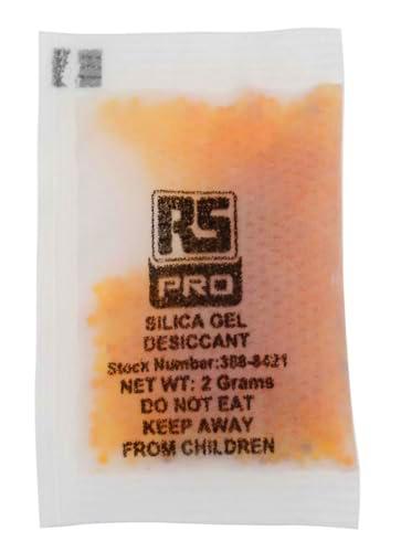 RS PRO Gel de sílice, 2 g