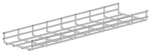 RS PRO Soporte para cables (60 mm x 300 mm x 3 m, acero galvanizado