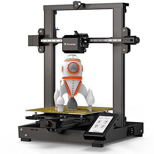 Voxelab Impresora 3D Aquila D1, nivelación automática con guía Lineal