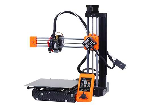 Impresora 3D FDM semimontada de Prusa Mini+, Sensor de filamento Incluido