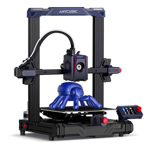 Anycubic Kobra 2 Neo Impresora 3D, Velocidad de Impresión Mejorada 250mm/s más Rápida con Nuevo Extrusor Integrado