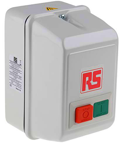 RS PRO Arranque directo de 1 fase, 0,75 kW, 240 V CA