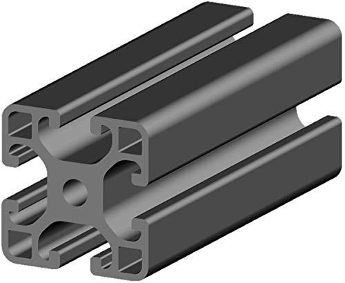 RS PRO Serie 2 Perfil de aluminio de 40 x 40 mm, ranura de 4 ranuras de 8 mm